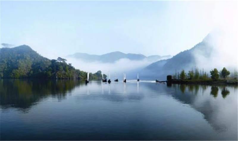 浙江| 丽水 云和湖仙宫景区