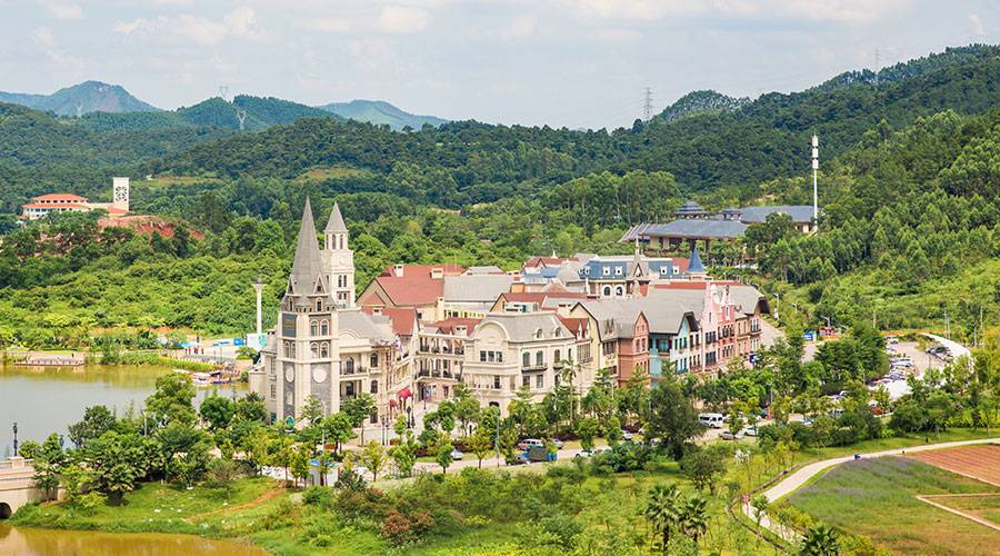 广东| 佛山 佛山美的鹭湖域见度假酒店