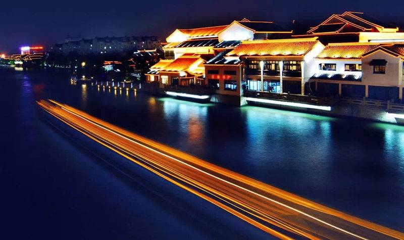 苏州古运河夜游