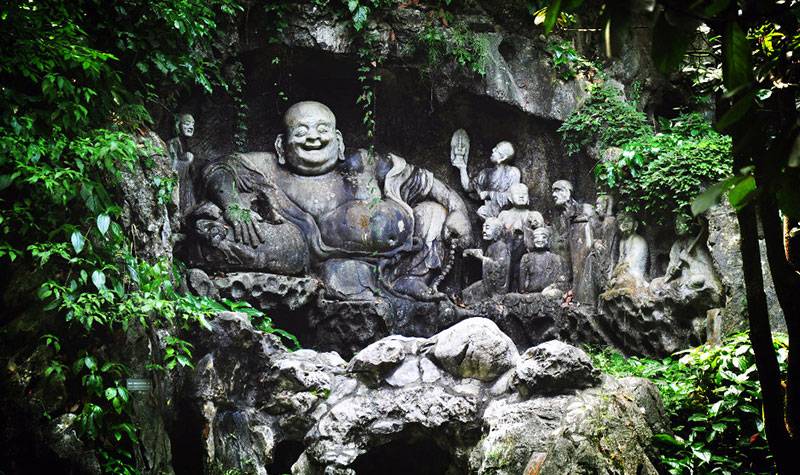 浙江| 杭州 杭州灵隐(飞来峰)景区
