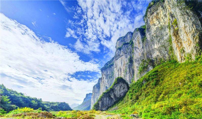 湖南| 娄底 湄江风景区