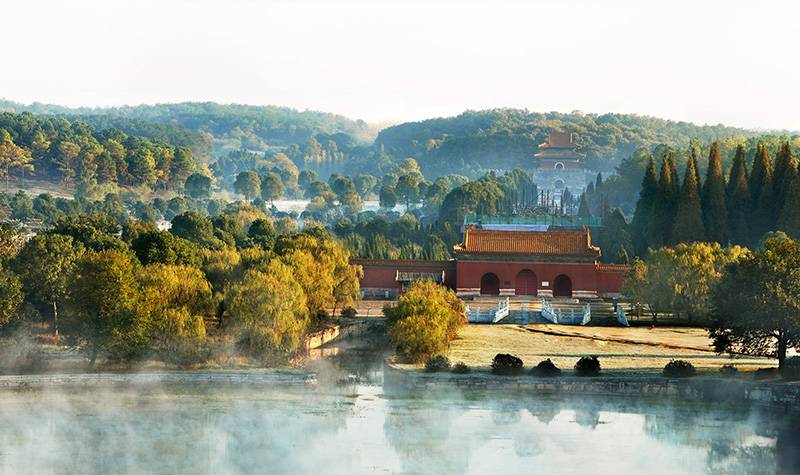 明显陵风景区