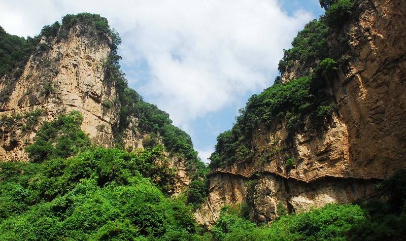云丘山景区