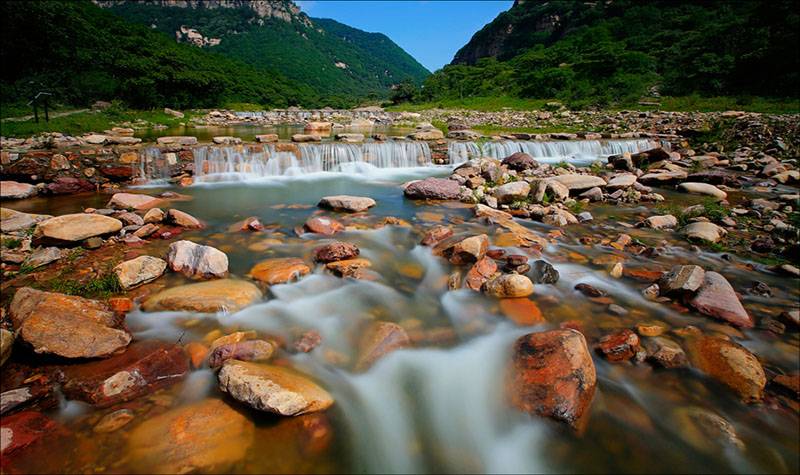 山西| 晋城 沁水历山国家原始森林公园