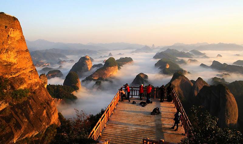 湖南| 邵阳 崀山国家级风景区