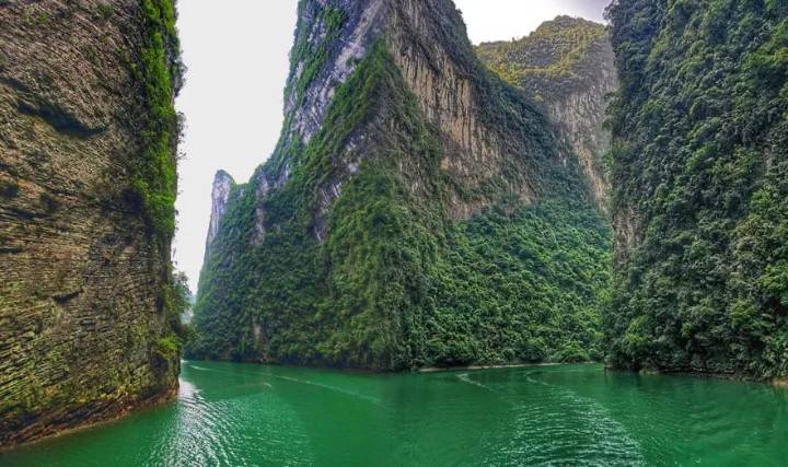 广西| 河池 河池小三峡景区