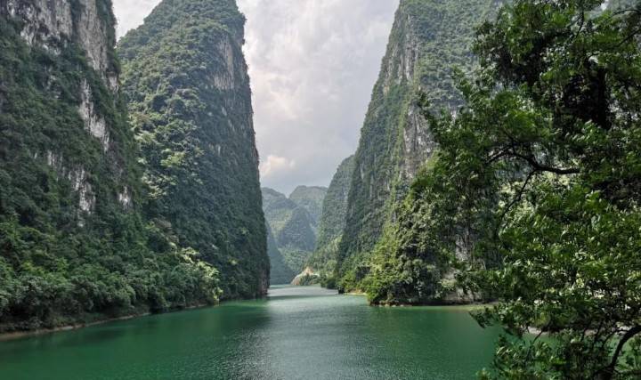 广西| 河池 河池小三峡景区