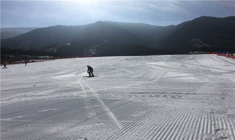 陕西| 宝鸡 鳌山滑雪场