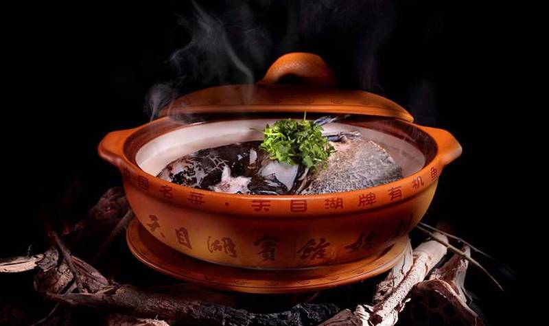 溧阳天目湖砂锅鱼头