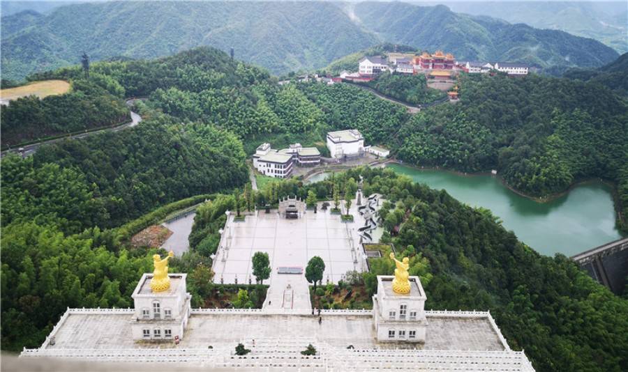 浙江| 绍兴 大香林·兜率天景区