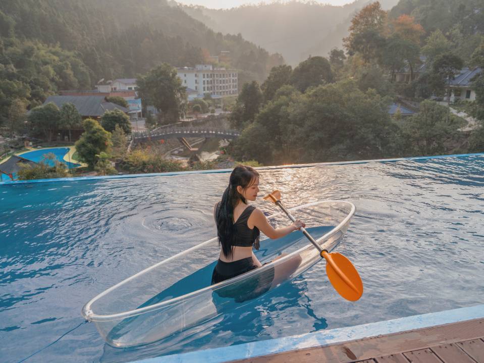 阳山县第一峰温泉民宿图片