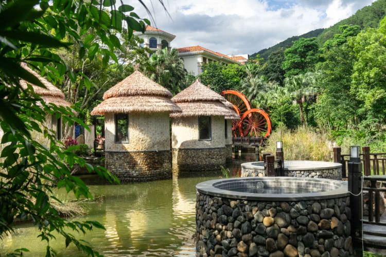 福建省 | 龙岩市 龙岩天子温泉旅游度假区(珑泊湾大酒店)