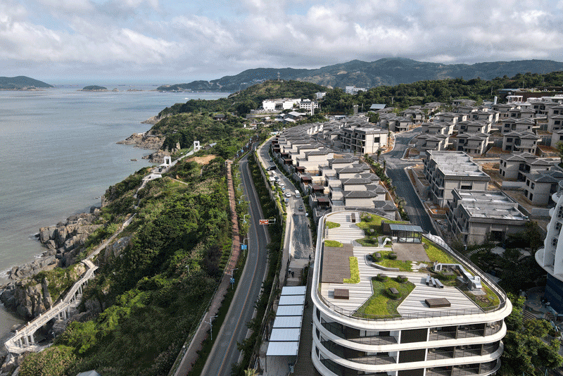 浙江省 | 温州市 苍南半山半岛酒店