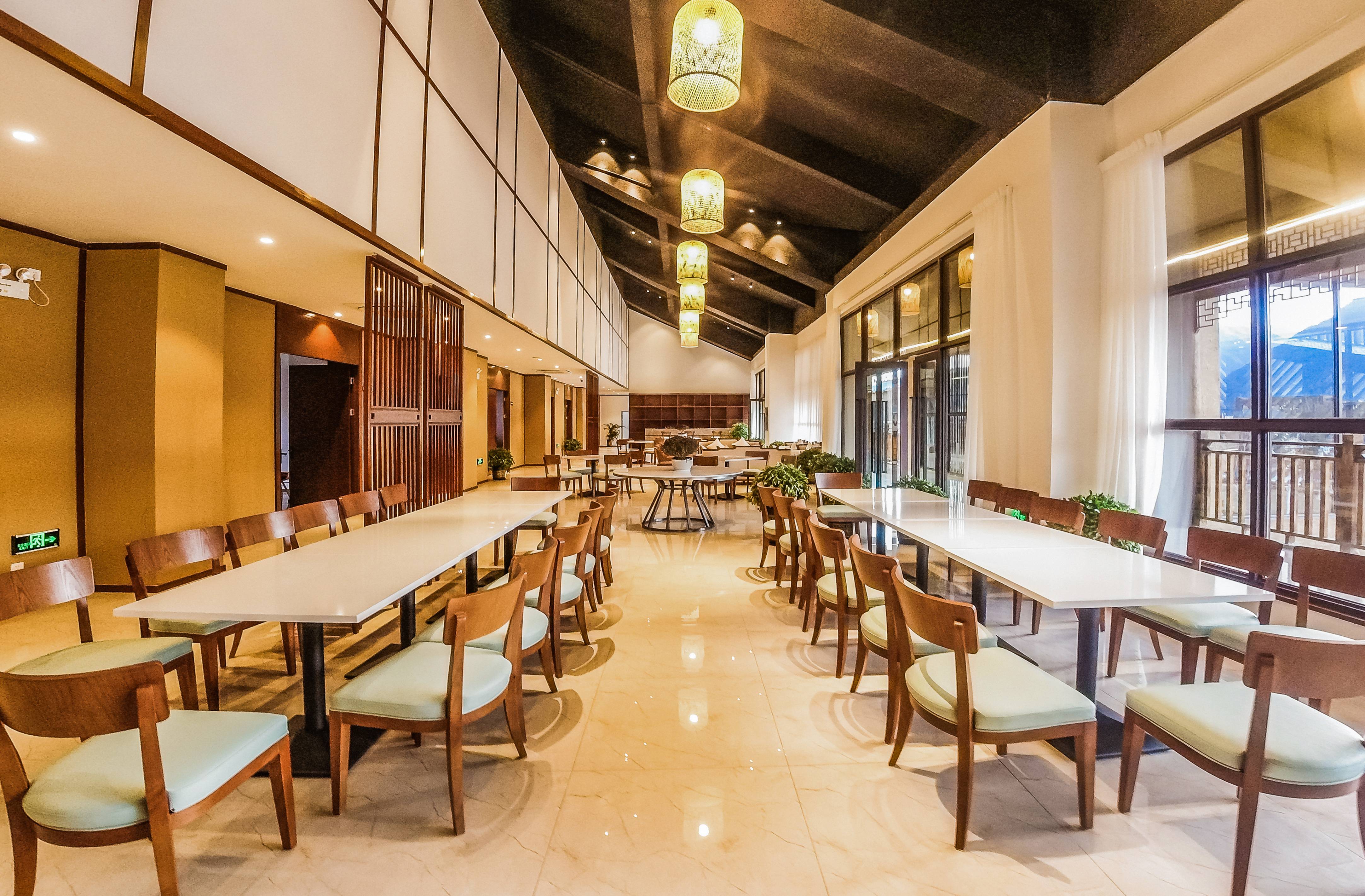 四川省 | 阿坝藏族羌族自治州 云上玥家园度假酒店·餐厅