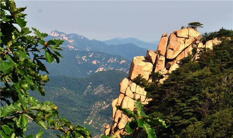 山東臨沂沂蒙山雲蒙景區蒙山國家森林公園