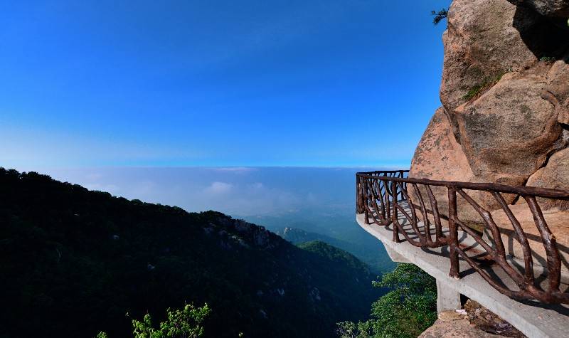 山東臨沂沂蒙山旅遊區龜蒙景區