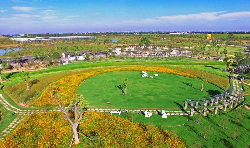 江苏常州嬉乐湾生态农业示范园