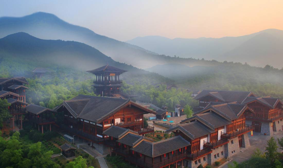 浙江 湖州 大唐贡茶院