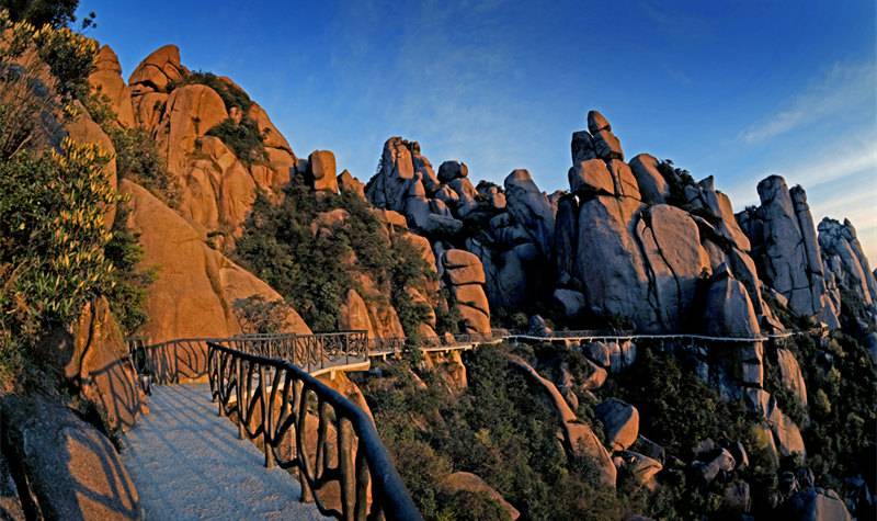 江西上饶上饶灵山风景名胜区