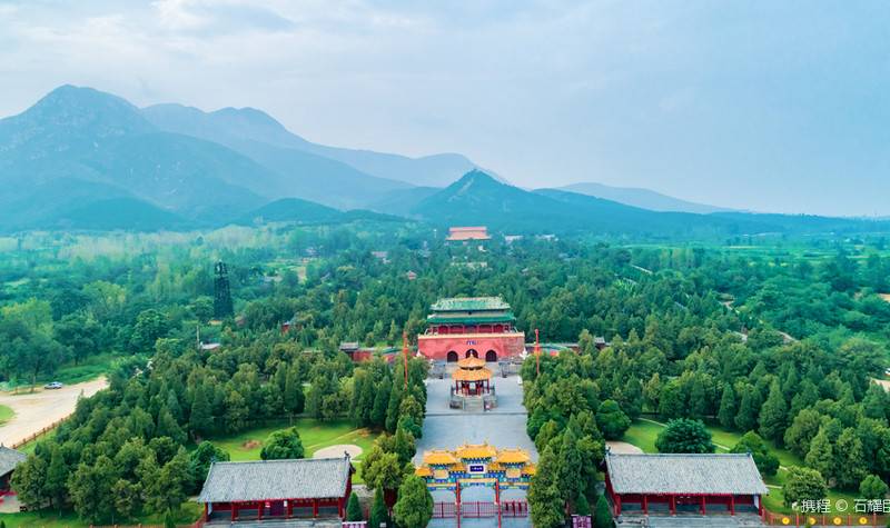 河南郑州中岳景区嵩山