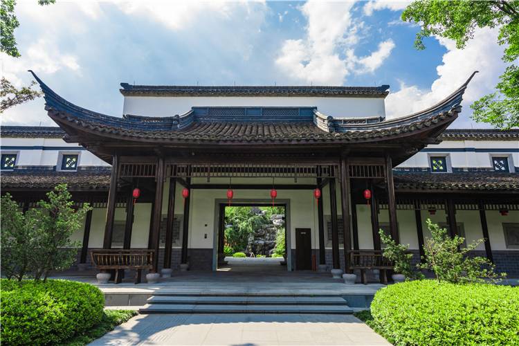 浙江杭州天域开元观堂